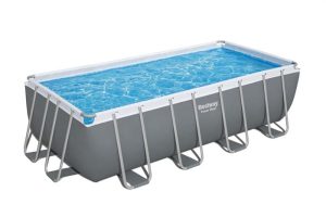 Bestway Powersteel Rectangular Above Ground Rectangular Swimming Pool