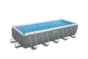 Bestway Powersteel Rectangular Above Ground Rectangular Swimming Pool