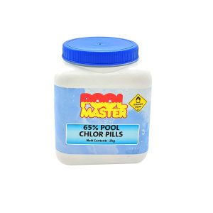 Container of Pool Master Tri-Chlor Pills 5kg