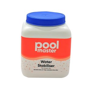 Container of Pool Master Water Stabiliser 4kg