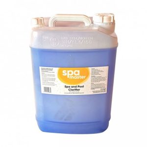 Bottle of Spa Master Spa and Pool Clarifier 1L
