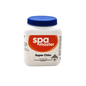 Container of Spa Master Super Chlor 4kg
