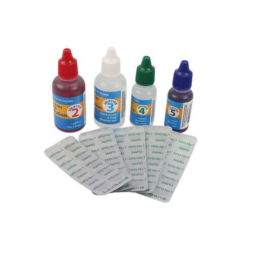 Aussie Gold Test Reagents and Tablets